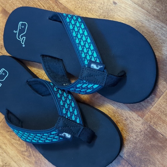 Vineyard Vines Kids Sandals Youth 3 - Picture 3 of 3